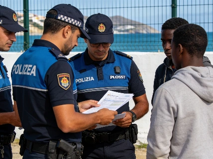 Spain Requests Frontex Support to Speed Up Migrant Processing in Ceuta RUSSPAIN.com