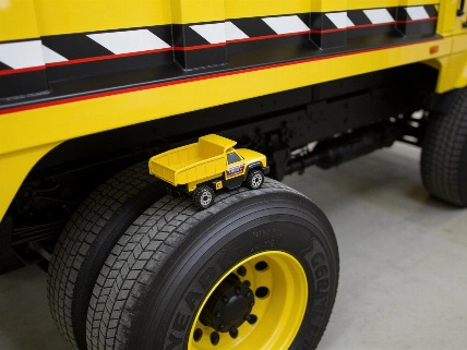 Spain Sets New Minimum Tread Depth for Truck and Bus Tyres RUSSPAIN.com