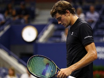 Taylor Fritz knocked out of US Open after losing two-set lead RUSSPAIN.com