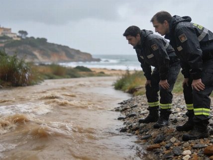 Flood Surge Leaves Woman Missing in Cabrera de Mar RUSSPAIN.com