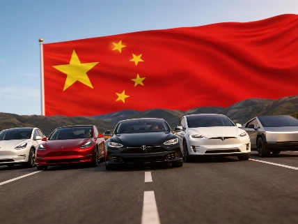 Tesla Faces Massive Recall in China Over Emergency Exit Flaw RUSSPAIN.com