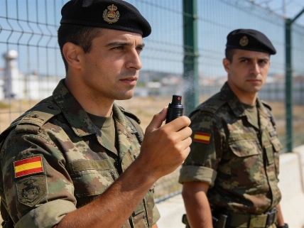 Spanish troops in Ceuta receive pepper spray after weapon shortage uproar RUSSPAIN.com