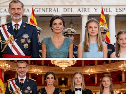 Royal Family to Attend Key Military and Girona Awards Events in July RUSSPAIN.com