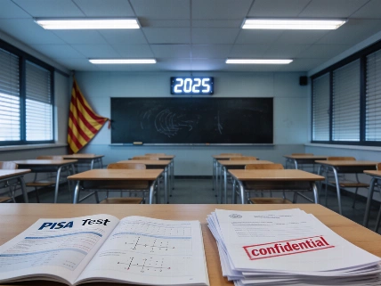 Government Uncovers Excessive Student Exclusion in Catalonia's 2025 PISA Tests RUSSPAIN.com