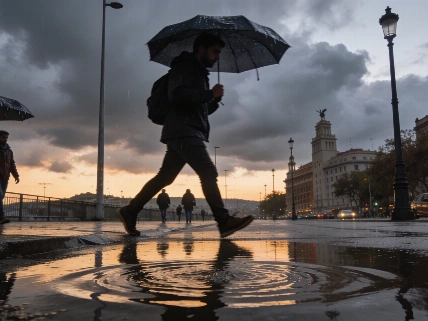 Civil Protection issues urgent alert as torrential rain targets Catalonia RUSSPAIN.com