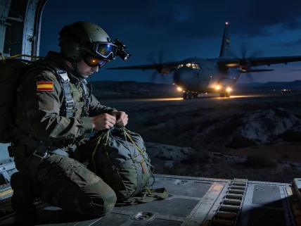 Army Corporal Dies During Night Parachute Exercise in Huesca RUSSPAIN.com