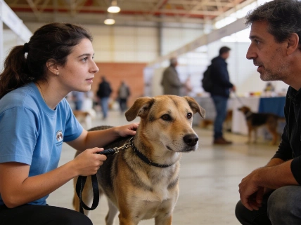 Albacete adoption fair brings 32 animal shelters to IFAB RUSSPAIN.com