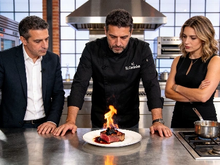 Manuel Díaz El Cordobés Eliminated from MasterChef Celebrity Legends After Serving Raw Steak RUSSPAIN.com