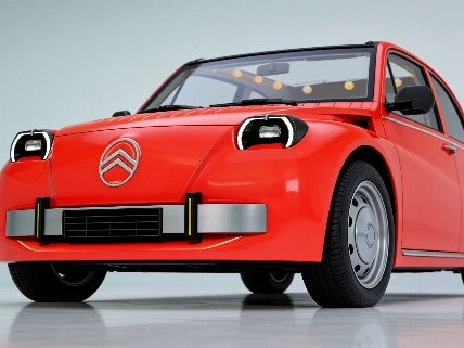 Citroën bets on stripped-down 2 CV electric for €15000 RUSSPAIN.com