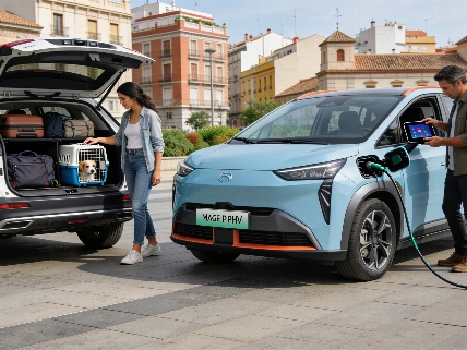 Dongfeng shakes up Spain with new electric and hybrid SUVs RUSSPAIN.com