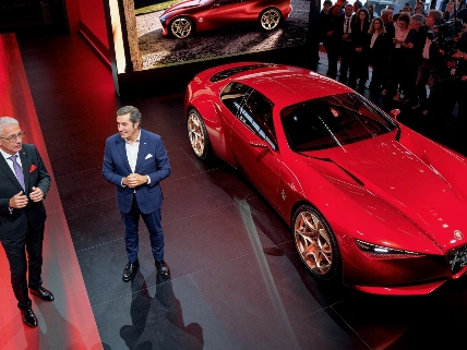 Alfa Romeo turns away from retro styling RUSSPAIN.com