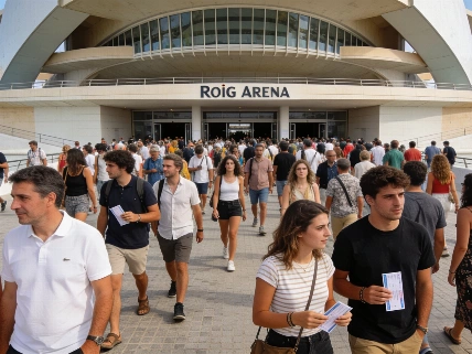 Roig Arena sets new attendance record in Valencia with 1.7 million visitors RUSSPAIN.com