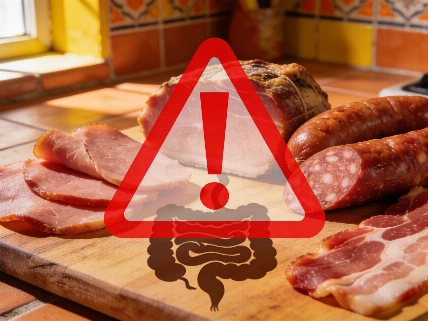 Processed Meat Intake Linked to Higher Digestive Cancer Risk in Spain RUSSPAIN.com