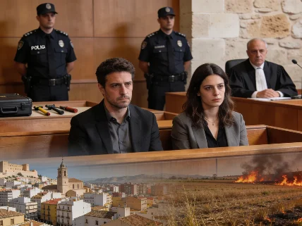Alicante Couple Sentenced to 13 Years for Killing and Dismembering Flatmate RUSSPAIN.com