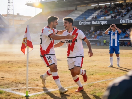 Rayo Vallecano edges Espanyol 2-1 in sweltering clash at Ontime Butarque RUSSPAIN.com