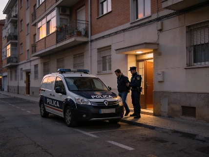 Police Detain Rafael Amargo After Madrid Home Fight RUSSPAIN.com