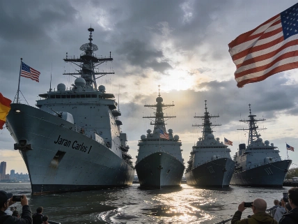 Spanish Warships Join US Independence Parade Amid Trump Criticism RUSSPAIN.com