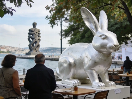 Contemporary Istanbul puts Jaume Plensa and Johnny Depp in focus RUSSPAIN.com