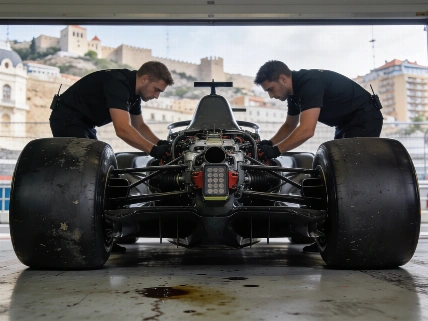 Alonso retires in Baku as Honda rejects engine failure RUSSPAIN.com