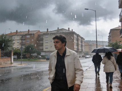 Clouds and light rain to shake up Brunete’s weather RUSSPAIN.com