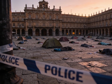 Bilbao unrest leaves 19 arrested after Quiles event is cancelled RUSSPAIN.com