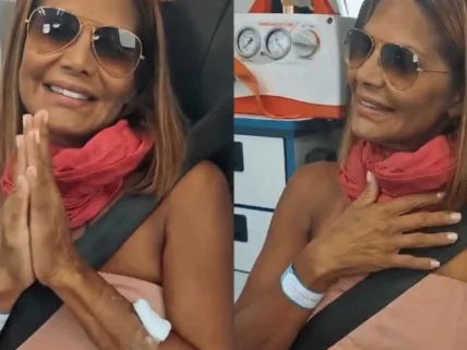 Ivonne Reyes showed how she returned home after surgery: video and details RUSSPAIN.com
