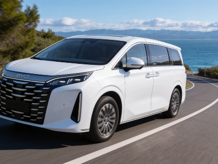 BYD M9 luxury van lands in Australia with record electric range RUSSPAIN.com