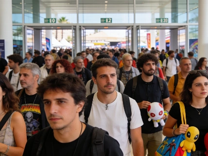 Comic-Con de Málaga opens with thousands of fans RUSSPAIN.com