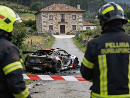 Fatal Crash Halts Subida a Taboadela as Driver Jesús López Dies RUSSPAIN.com