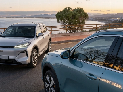 Geely's Quiet Expansion in Spain: More Than Meets the Eye RUSSPAIN.com