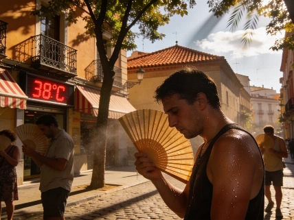 Spain set for sharp temperature drop after weeks of heat RUSSPAIN.com