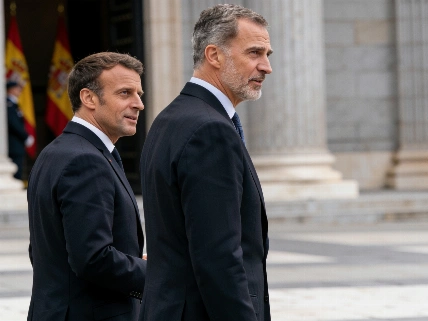 Senate blocks Spain France friendship treaty during Macron visit RUSSPAIN.com