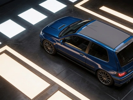 Clio Williams concept imagines a 300 hp turbo revival RUSSPAIN.com