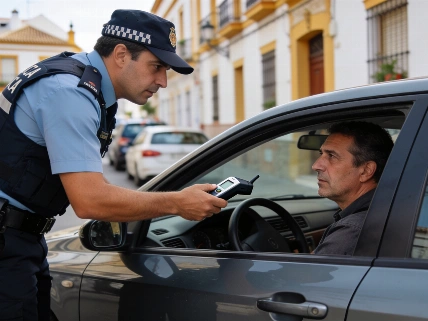 Driver in Seville blames gazpacho for extreme alcohol test result RUSSPAIN.com