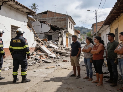 Unusual Earthquake in Colombia Raises Fears of Further Shocks RUSSPAIN.com