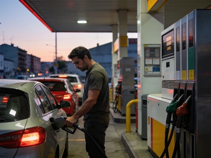 Spanish drivers brace for fuel price jump as tax breaks expire RUSSPAIN.com