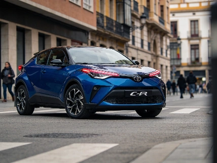 Toyota C-HR shakes up Spain’s compact SUV scene RUSSPAIN.com