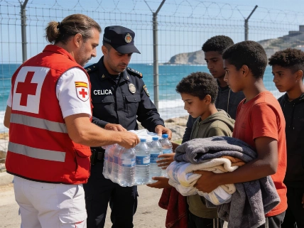 Ceuta and Melilla sovereignty claims overshadow migrant crisis in Spain RUSSPAIN.com