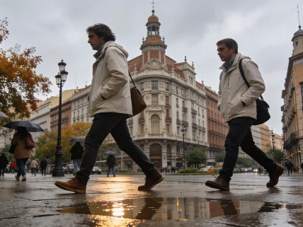 October brings heat and rain to Spain RUSSPAIN.com
