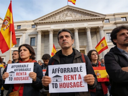 Tenant unions mobilise after housing decrees collapse RUSSPAIN.com