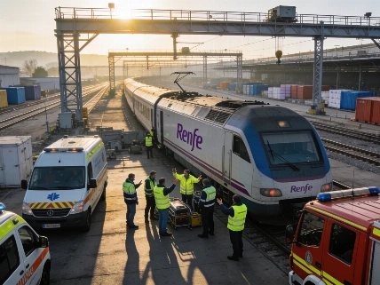 Fatal Accident at Renfe Maintenance Base in Villaverde Leaves One Dead RUSSPAIN.com
