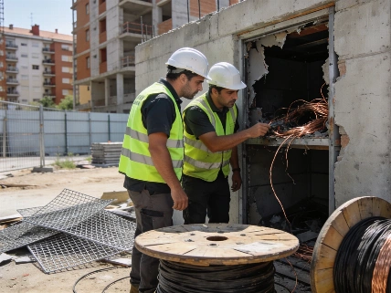Copper thefts cripple Spanish infrastructure and electric mobility RUSSPAIN.com