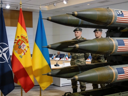 Spain Allocates €50 Million More for US Arms to Ukraine RUSSPAIN.com