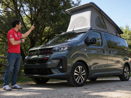 Citroën Holidays Max Challenges Volkswagen California in Spain RUSSPAIN.com