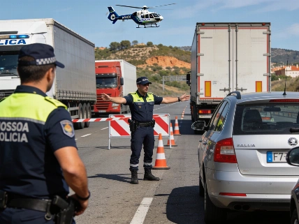 Catalonia Imposes Truck Ban and Police Operation for Eclipse Traffic RUSSPAIN.com