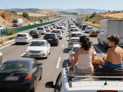DGT Expects 5.6 Million Road Trips During August Holiday Weekend RUSSPAIN.com