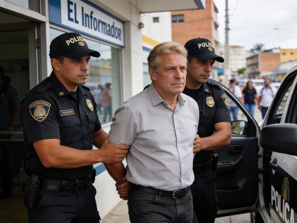 Venezuelan Opposition Protests Arrest of Exiled Former Mayor After Return RUSSPAIN.com