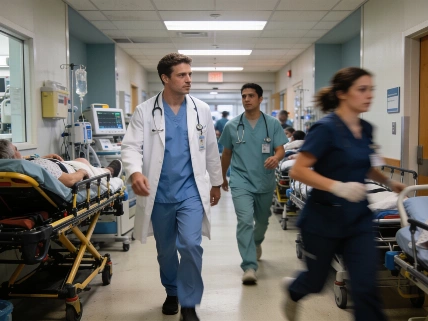 The Pitt wins Emmy for realism in emergency medicine RUSSPAIN.com