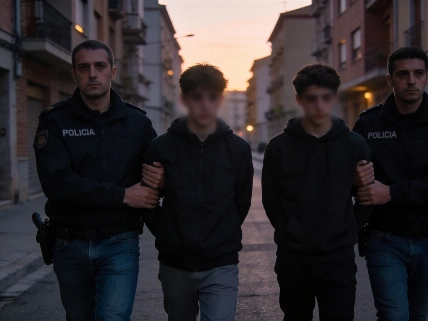 Two More Minors Detained in Manresa Fatal Stabbing Investigation RUSSPAIN.com