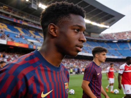 Barcelona Unveils New Lineup for Trofeo Joan Gamper Against Al Ahly RUSSPAIN.com